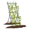 74 Inch Tall Garden Trellis for Flower Vine Vegetable Fruit Pea