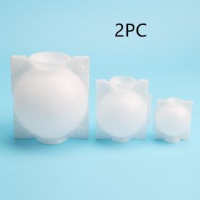 Plant High Pressure Propagation Box Tree Grafting Growth Ball (Option: White 2PC-L)