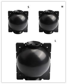 Plant High Pressure Propagation Box Tree Grafting Growth Ball (Option: Black-Set)